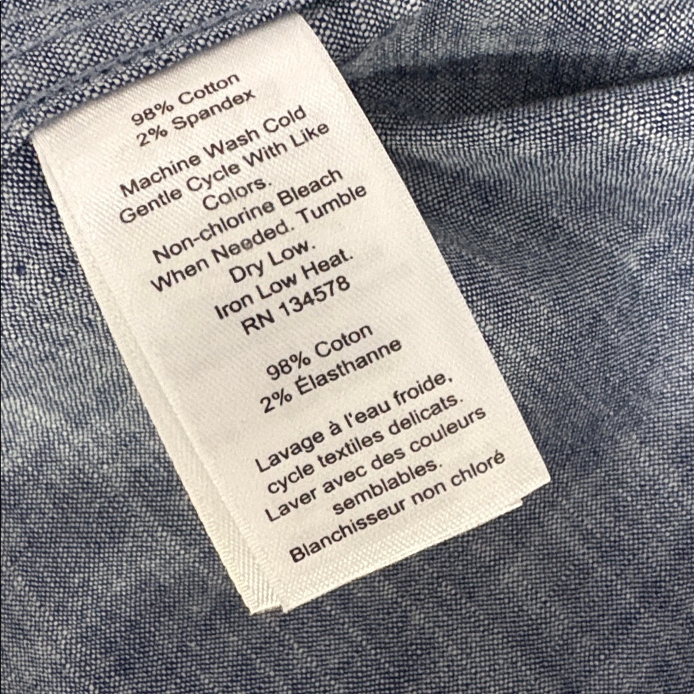 Mens Vineyard Vines Shirt XL Big - Picture 6 of 7